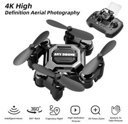 Folding Storage Drone 50x Zoom 4k Profesional Mini Quadcopter with Camera Small UAV Aerial Pography HD Drones Smart Hover Long Sta5413322