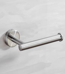 Toilet Wall Mount Toilets Paper Holder Stainless Steel Bathroom Kitchen Roll Papers Accessory Tissue Towel Accessories Holders3285152