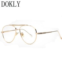 Dokly Myopia glasses frame clear sunglasses women glasses Classic s Male Eyewear Gafas sun Men238F