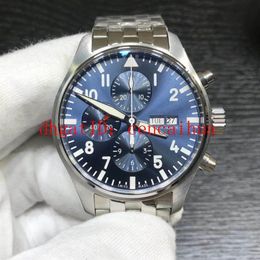 2020 new product ZF factory 377717 watch with 7750 mechanical movement diameter 43mm sapphire glass mirror stainless steel str261Q