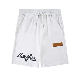 Men's Designer New Shorts Fashion Men's and Women's Sports Board Beach Pants Summer Hip Hop Streets Men's Loose Casual Shorts