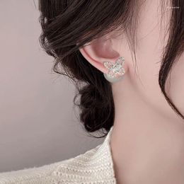 Stud Earrings S925 Silver Needle Artificial Beads Unique Gift For Woman