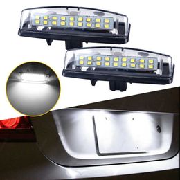 X Car Licence Plate LED Light Lamp Number Plate Bulb Canbus No Error V For Toyota Camry Sienna Prius Echo Yaris Sedan Lexus