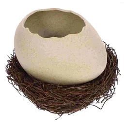 Bowls Bowl Snack Fruit Tray Container Rice Dry Holder Bird Nest Broken Egg For Counter Organizing