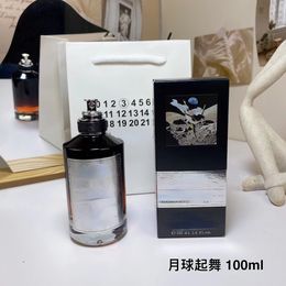 High quality black bottle men's perfume 100ML free of express fee