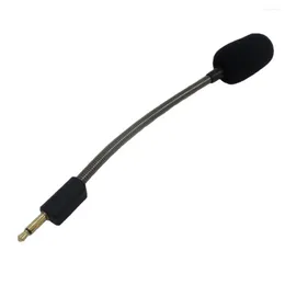 Microphones 3.5mm Portable Studio Gaming Headset Bendable Replacement Game Microphone For Razer BlackShark V2/V2 Pro/V2 SE