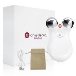 Sculpt Your Beauty: Microcurrent Face Slimming Beauty Instrument with 3D Lifting Roller - Next-Gen Slimming Tightening at Home