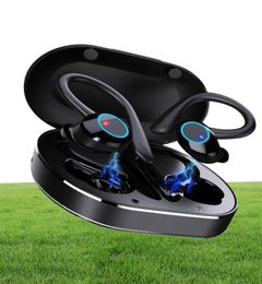 TWS Bluetooth Earphones Touch Control Wireless Headphones with Microphone Sports Waterproof Wireless Earbuds 9D Stereo Headsets2821035307