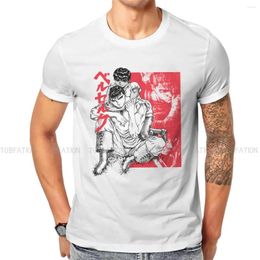 Men's T Shirts Berserk Guts Griffith Behelit Manga Polyester TShirt Gattsu Casca Basic Shirt Homme Men Clothes Ofertas Big Sale