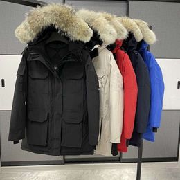 3VOX Mens Designer Gooses Down Jacket Winter Top Womans Fashion Parka Waterproof Windproof Premium Fabric Thick Cape Belt Warm Jackets