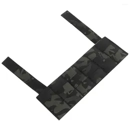 Hunting Jackets 3/4/D3CRM Tactical Chest Rig Bridge Hanging Adapter Molle Panel Micro Vest Accessories