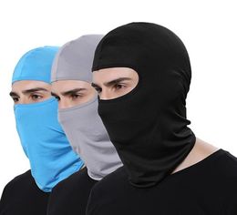 Cycling Motorcycle Face Masks Outdoor Sports Hood Full Cover Face Mask Balaclava Summer Sun Rotection Neck Scraf Riding Headgear5299796