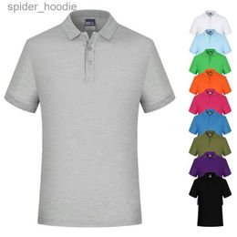 Men's Polos Short Sle Men T Shirt Blank White Black Collar Shirts Casual Tshirt Summer Clothes For Men Camisetas s Pour Hommes L231222