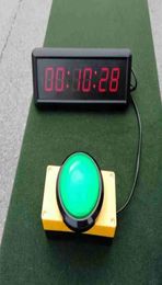 Inch Remote Control Led Display Electronic Clock Stopwatch Interval Timer Precision Wall For School Gym Training Clocks12260857783969