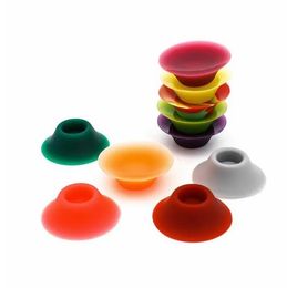 Silicone Sucker Ego Battery Base Ego Suction Cup Holder Egos Display Stands Rubber Cap Pen Holders