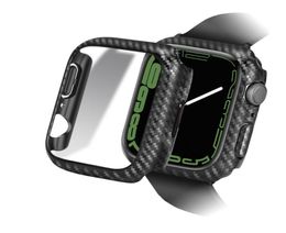 Cool Carbon Fibre Case for Watch Series 7 6 5 4 3 2 Tough Armour PC Hard Cover iWatch 38mm 40mm 41mm 45mm39049264982777