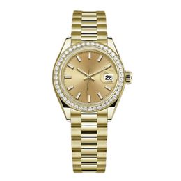 womens watch designer watches diamond watch for lady movement watches le montre gold 28mm watch stainless steel watchstrap Orologio watches luxury women watch