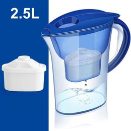 Yunchi 2.5L Capacity Water Philtre Mineral Alkaline Water Pitcher Filtration System For Brita Maxtra Water Philtre Cartridge 231221