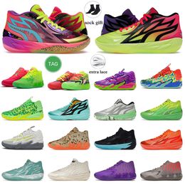 Lamelo Ball Schuhe Sportbasketball -Sneaker Lamelos Schuh MB.02 MB.01 Frauen Männer Guttermelo Flüstern Rookie des Jahres Rick und Morty Outdoor -Turnschuhe Trainer