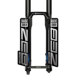 Rockshox ZEB Front Fork Sticker Mountain Road Bike Front Fork Decals MTB Waterproof Decorative Sticker Cycling Accessories 231221