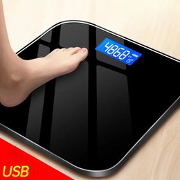 Weight Scale Accurate Charging Human Body Weighing Family Fat High Precision Metre Electric 231221