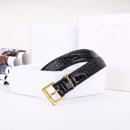 Designer belt men letter black real leather belts for women designer luxury classic ceinture luxe simple business formal lady belt narrow vintage waistband fa025