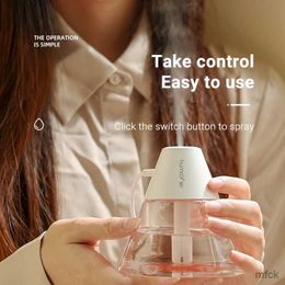 Humidifiers 260ml Ultrasonic Essential Volcano Humidifier Home Bedroom Desktop Mini Water Replenishment Instrument Car Air Humidifiers