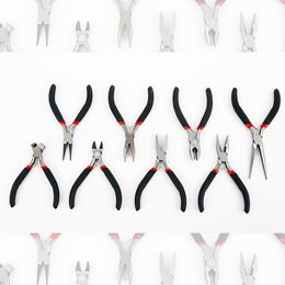 8 Types of Jewelry pliers Hand pliers Professional repair tools Jewelry pliers Miniature tool pliers