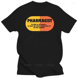 Men's Polos Pharmacist / Pharmazy: - Be Kind To Us T Shirt Designing Short Sleeve S-3xl Formal Interesting Fashion