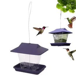Other Bird Supplies Leak Proof Hummingbird Feeder Cardinals Wild Balcony Outdoor Waterproof Hanging Birds Accessories For Lovers
