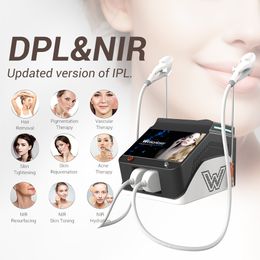 NIR +DPL/IPL wielofunkcyjny maszyna do usuwania skóry odmładzanie włosów