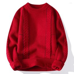 Men's Sweaters Fall Winter Rollneck Sweater Men High End Casual Solid Colour Knitted Pullover Women Soft Warm Fashion Knitwear