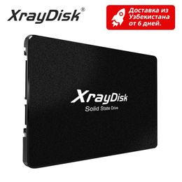 Xraydisk Sata3 Ssd Hard Disc 1TB 512GB 480GB 256GB 240GB 128GB 120GB 2.5" Solid State Drive Internal for Desktop 231221