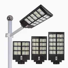 Edison2011 300W 400W 500W Super Bright Smart Solar Lamps PIR Motion Sensor Outdoor Lighting Dusk to Dawm191Y