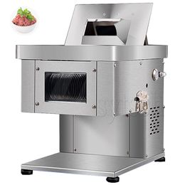 Commercial Meat Slicer Electric Meat Cutter Stainless Steel Vegetable Cutting Machine