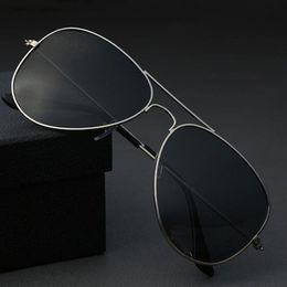 Fashion Pilots Sunglasses for Women Men 58mm Designer Mirror UV400 Protection Vintage Driving Sun Glasses l4u with cases online322H
