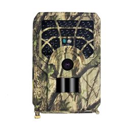 Professional Hunting Trail Camera Waterproof 5MP HD 720P Wildcamera No Glow Night Vision Outdoor Distance Wildlife Monitoring 231222