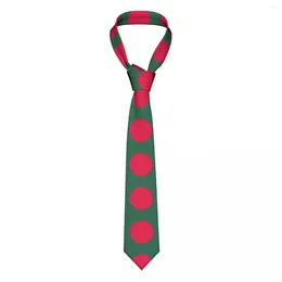 Bow Ties Bangladesh Flag Neckties Fashion Neck For Men Accessories Gravatas Gift