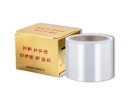 40MM200M Tattoo Clear Wrap Cover Preservative Film Tattoo Film Permanent Makeup Tattoo Eyebrow Supplies with paper box1088998