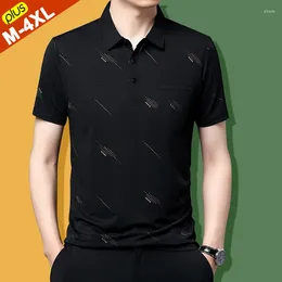 Men's Polos Freee Polo Shirts Men Short Sleeve Summer Camping Tops Male Tshirts Cool Business Father Clothing Gifts Tee