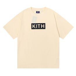 Kith Tom and Jerry t-shirt designer men tops women casual short sleeves SESAME STREET Tee vintage fashion clothes tees outwear tee top oversize man shortsOMQL