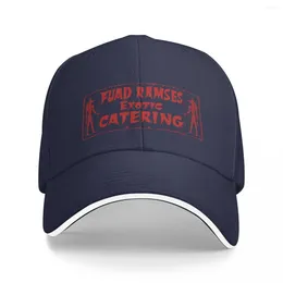 Ball Caps FUAD RAMSES EXOTIC CATERING Baseball Cap Visor Hood Sun Sunhat Man Women'S