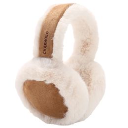 Women Winter Earmuffs Girls Ski Ear Covers for Cute Ear Warmer Outdoor Ear Muff Fluffy SoftX 231222