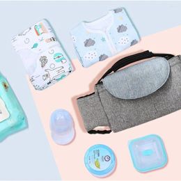 Stroller Parts Diaper Storage Bags Mummy Large Bag Hanging Pushchair Baby Bottle Cup Accessories