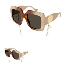 2021 sunglasses 1022S classic retro plate generous full frame exquisite hanging mens glasses UV400 protective lenses women sunglas281I