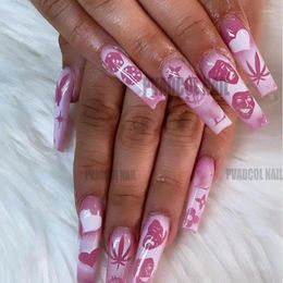 Nail Stickers Luxury Designer Decal Airbrush Art Stencil Sheet Template Resuable Print Acrylic Manicure Tools