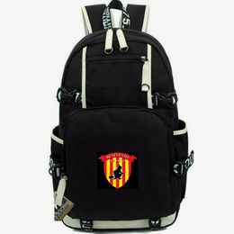 Benevento Calcio backpack Stregoni daypack Club school bag Sport Team packsack Print rucksack Casual schoolbag Computer day pack