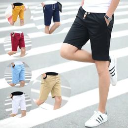Men's Shorts Winstand Brand Men Casual Breathable Work Pants Pockets Beach Solid Colour Sport Short Jogger Pant