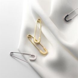 XIHA 925 Sterling Silver Hoop Earrings for Women Safety Pin Earings Fashion Jewellery 2021226h