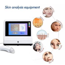 Other Beauty Equipment Lcd Display Precision Skin Care Moisture Tester Oil Content Facial Analyzer Face Health